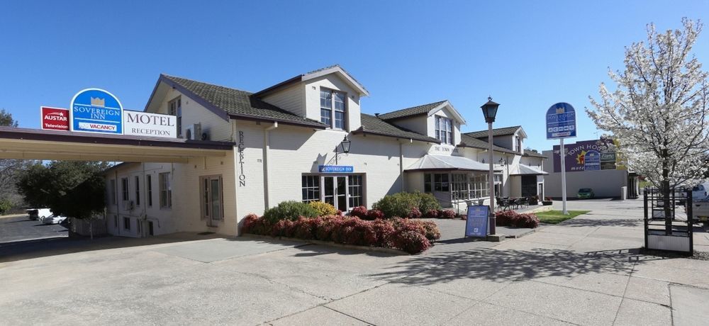 Townhouse Motel カウラ エクステリア 写真